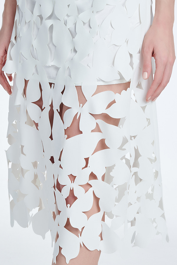 ΦΟΥΣΤΑ CUTCUUTUR - WHITE